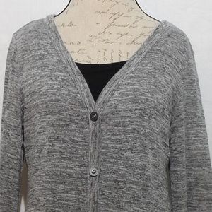 Anthropologie (Pleione) Button-Up Sweater